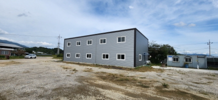 본건 2동 및 주변