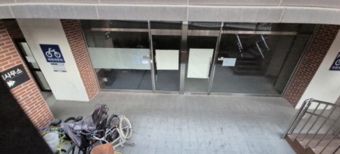 전유세대 전경도(도로쪽)