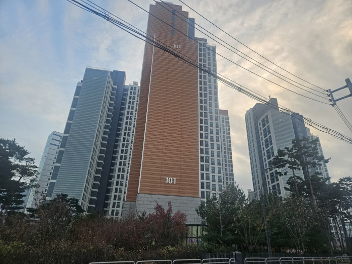 본건 단지 전경