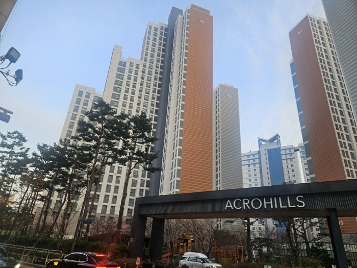 본건 단지 전경