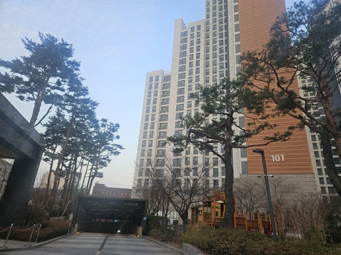 본건 단지 전경