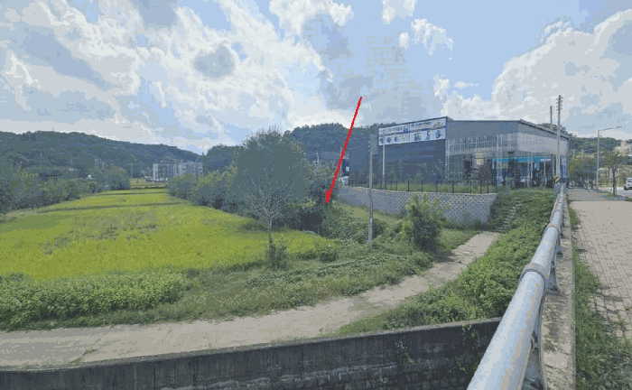 [본건 주위전경]