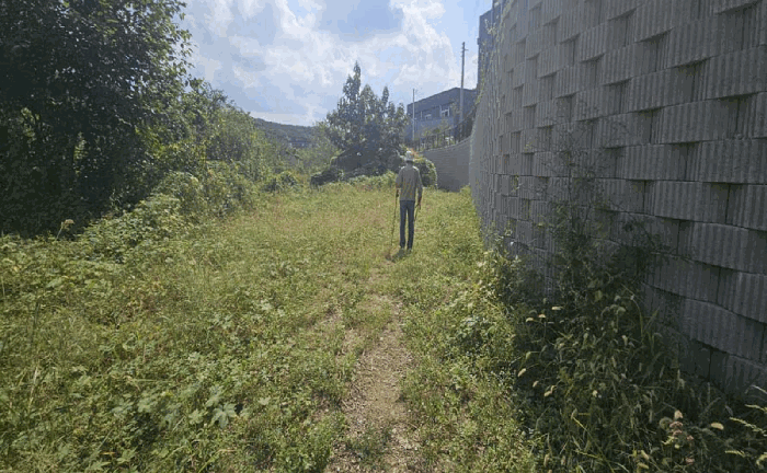 [기호(1)토지 전경]