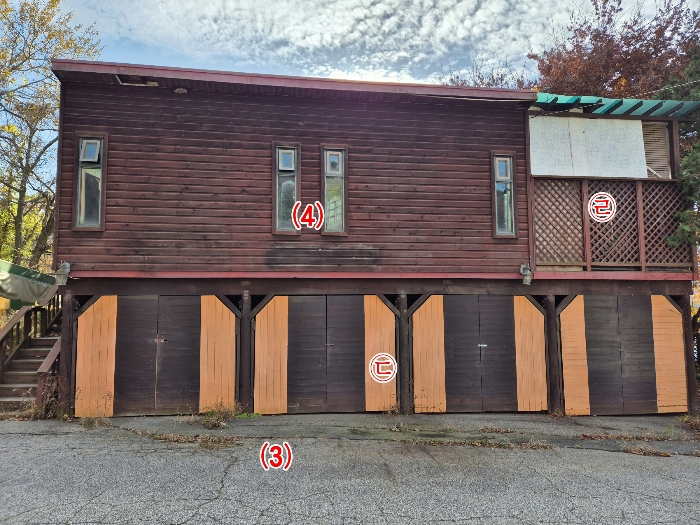 [기호(3),(4), 제시외건물㉢,㉣]