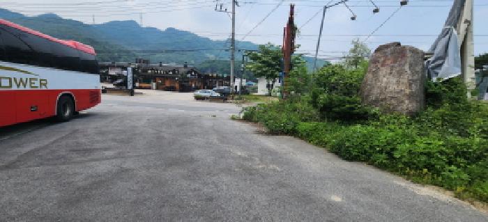 목록부동산 진입로 전경2