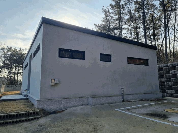 [본건 기호(나)건물 전경]