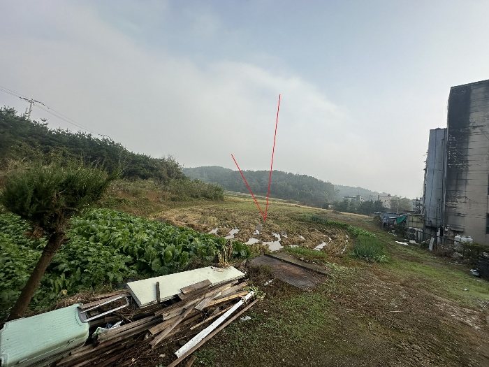 본건전경(본건 남서측 부분)
