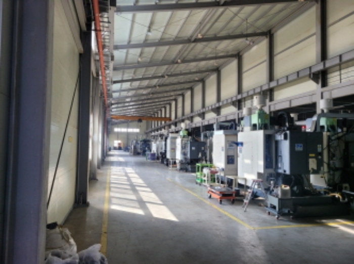 공장내부 기계기구 목록