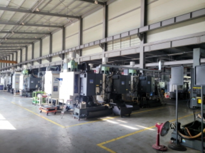 공장내부 기계기구 목록