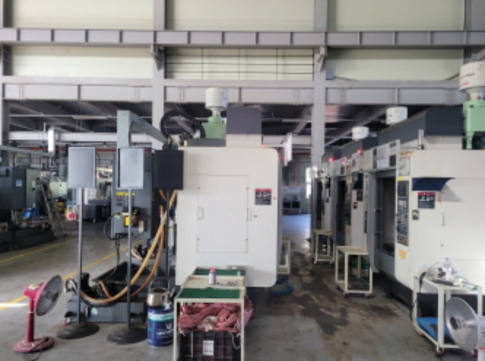 공장내부 기계기구 목록