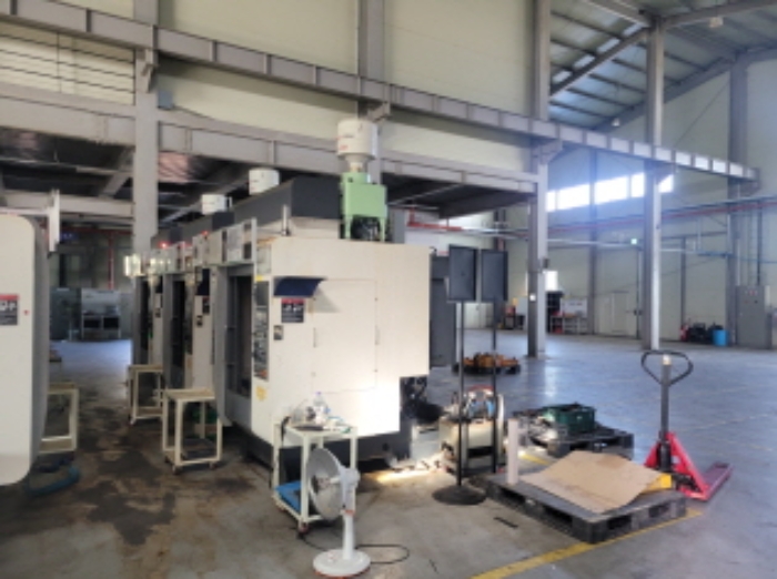 공장내부 기계기구 목록