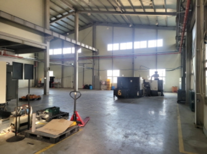 공장내부 기계기구 목록