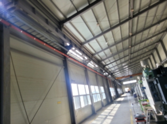 공장내부 기계기구 목록