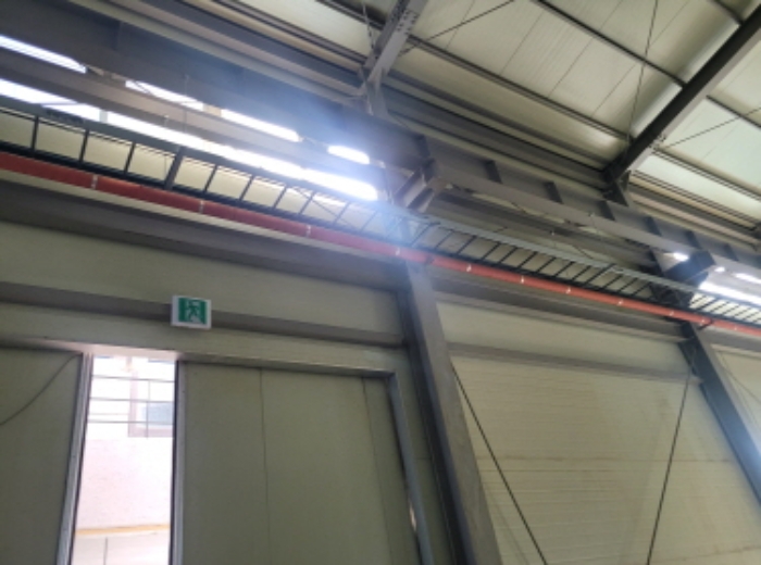 공장내부 기계기구 목록