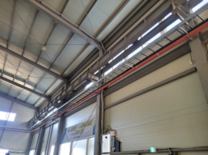 공장내부 기계기구 목록