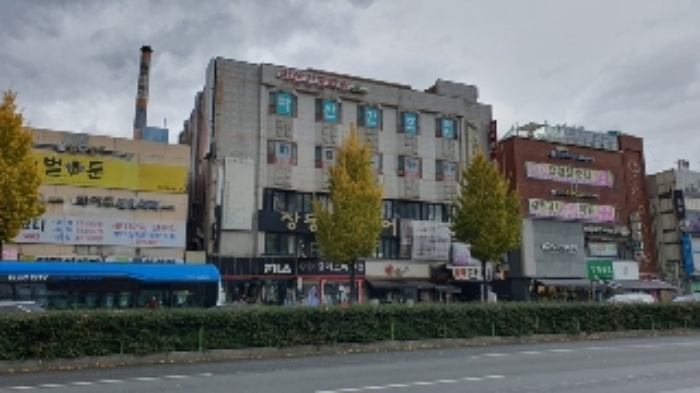 본건 제시건물(가)및 주변 전경