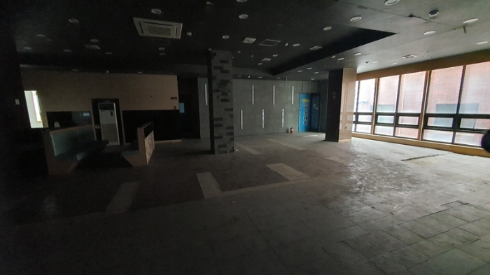 본건 제시건물(가) 3층 내부