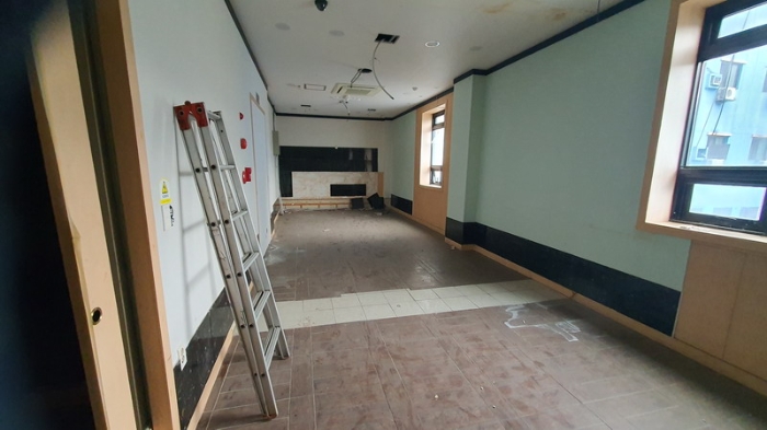 본건 제시건물(가) 3층 내부