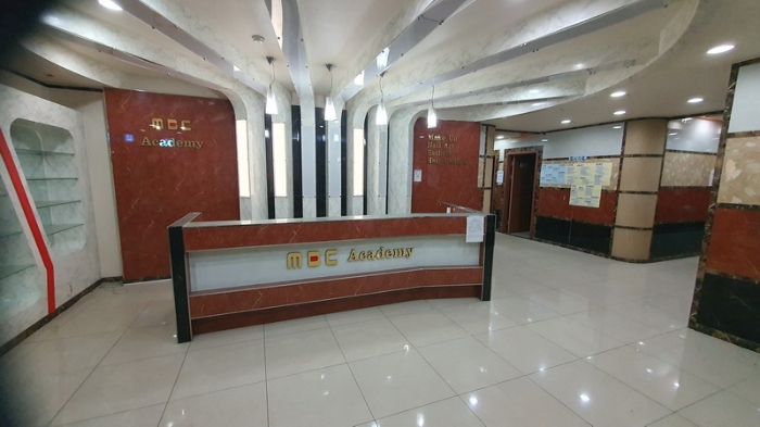 본건 제시건물(가) 4층 내부