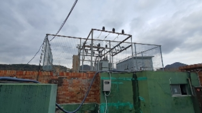 본건 제시건물(가) 옥상 수변전시설