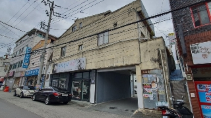 본건 제시건물(다) 및 주변