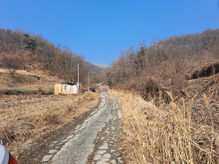 대상물건1 내지 12에 이르는 진입로