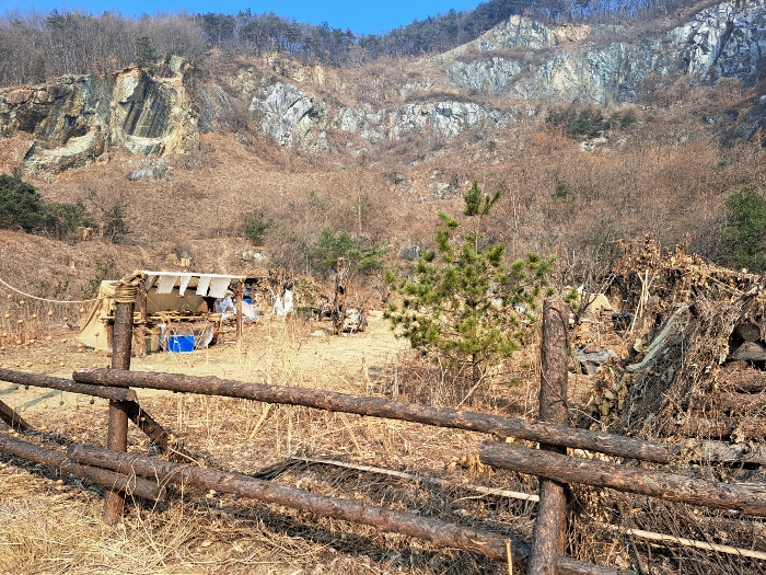 대상물건4 지상의 평가하지 아니하는 목재 구축물