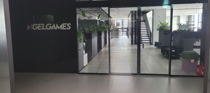 주식회사 엔젤게임즈 회사 (소유자) 전경