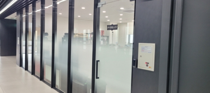 7층 임차인 주식회사 엔피니티7 사무실 전경