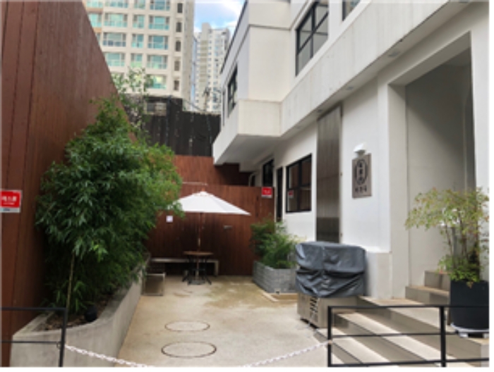 [ 대상물건의 전경 ]