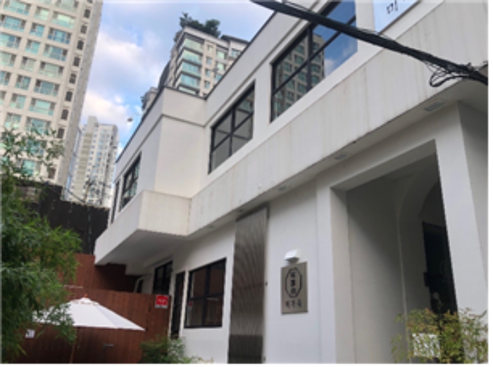 [ 대상물건의 전경 ]