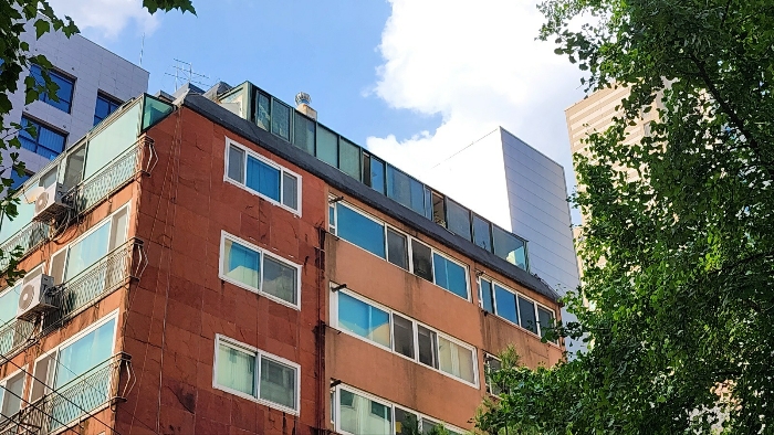 제시외건물(원거리)