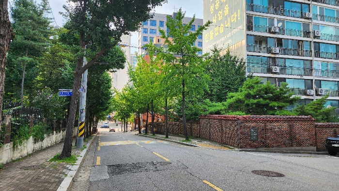 주위환경(남동측)