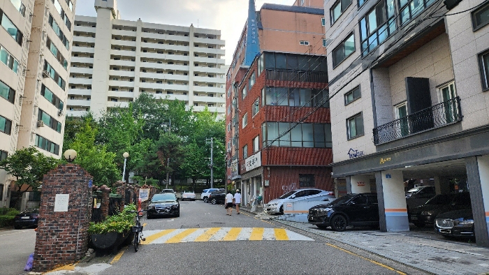 주위환경(북동측)