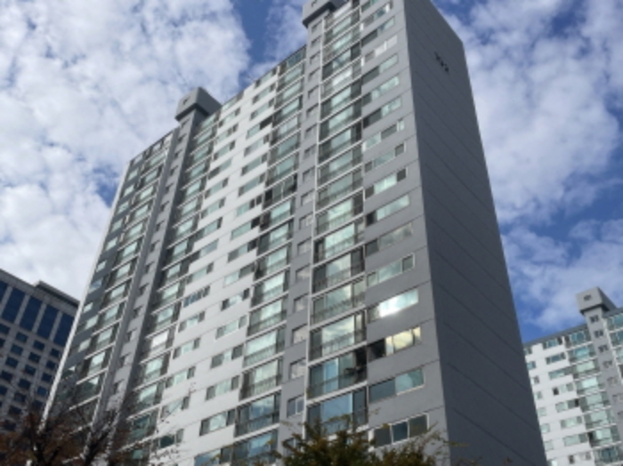 이매촌아파트 102동 전경