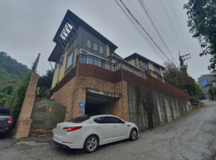 현장사진(토지,건물 전경)