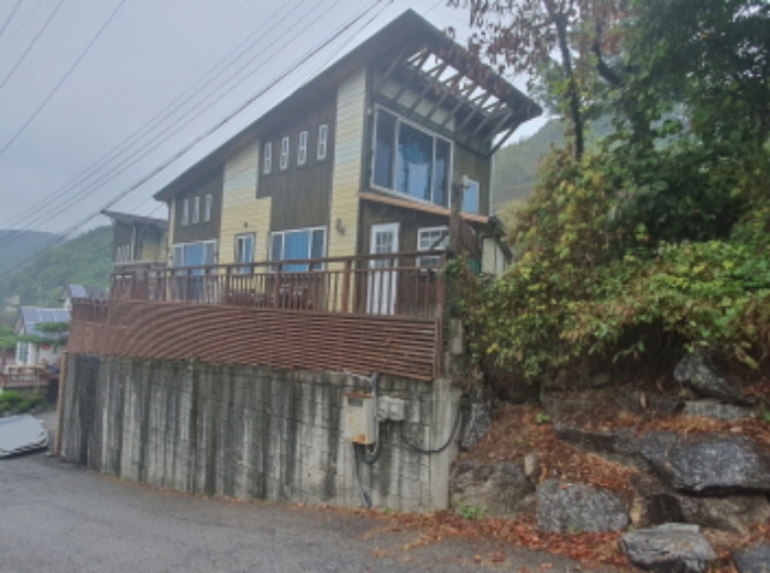 현장사진(토지,건물 전경)