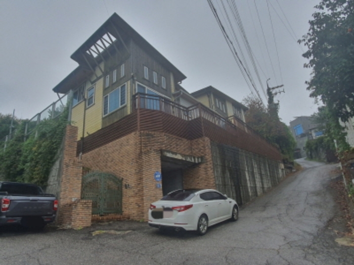 현장사진(토지,건물 전경)