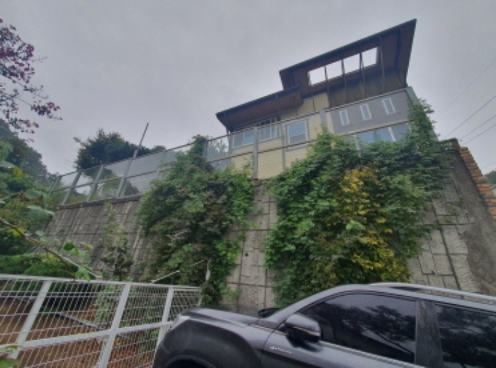 현장사진(토지,건물 전경)