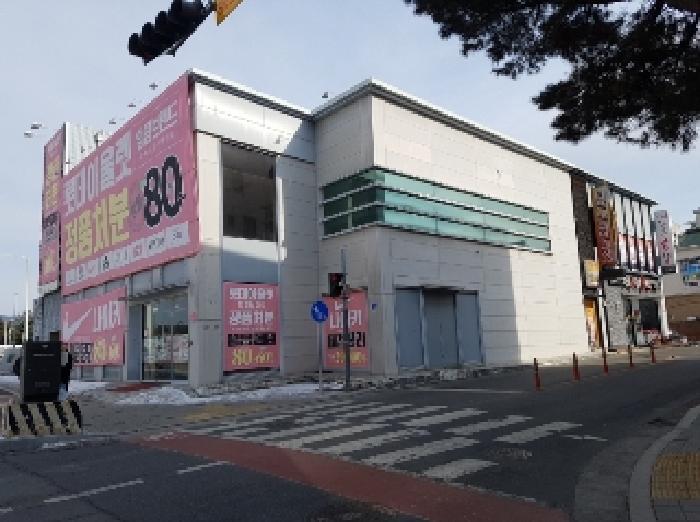 제시부동산 목록1,2번 남측전경(측면)