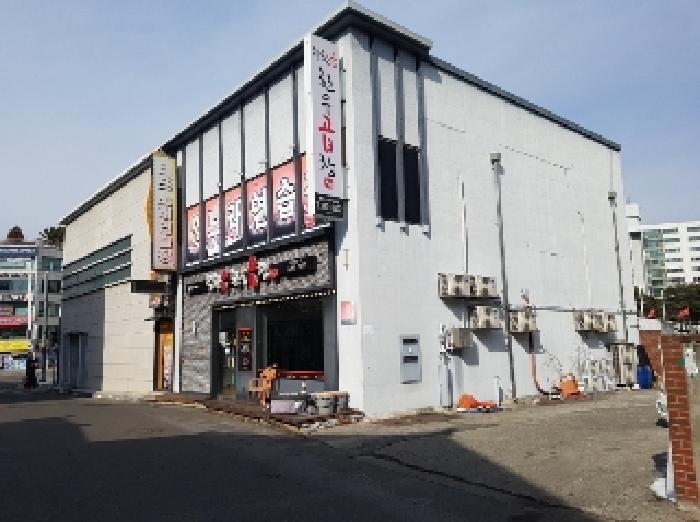 제시부동산 목록1,2번 동측전경(후면)