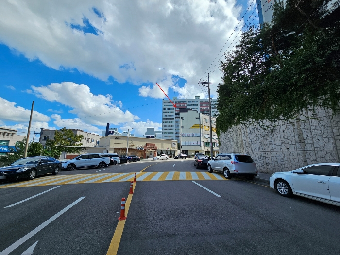 주위환경 (북서측에서 촬영)