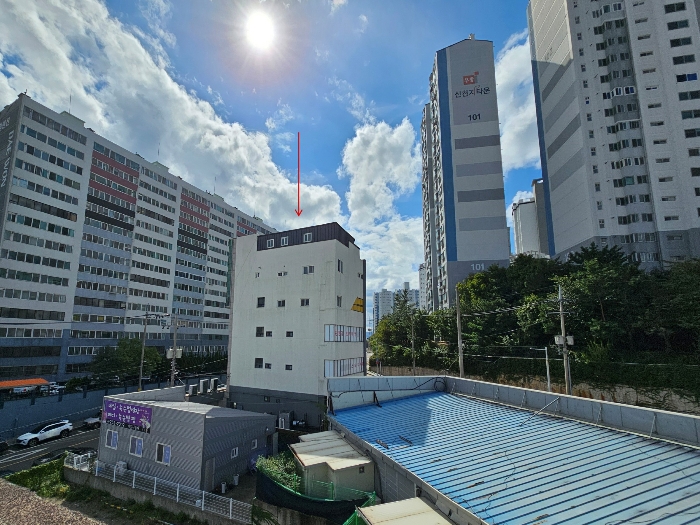 주위환경 (북측 상층부에서 촬영)