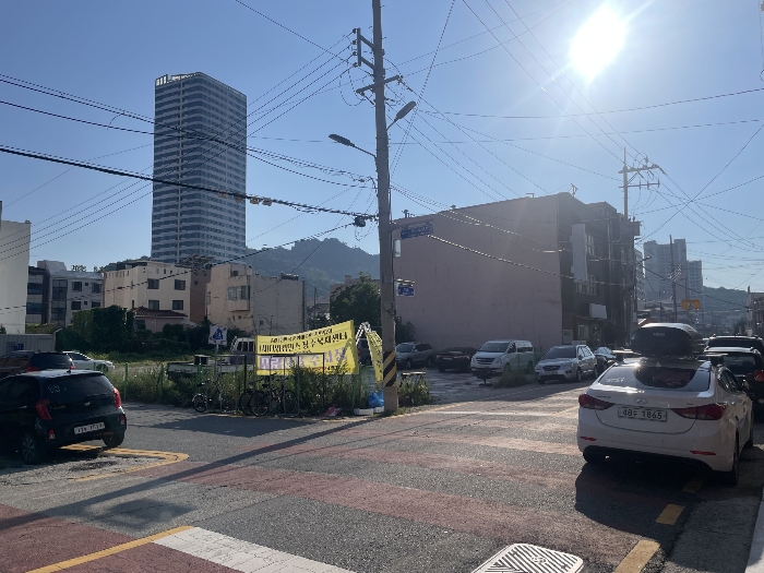 일련번호 1) 접면도로