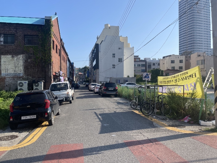 일련번호 2),3),5),7) 접면도로