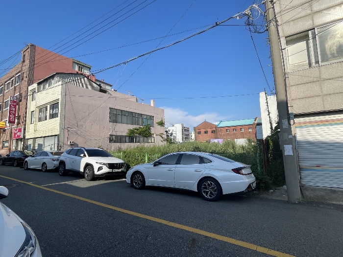 일련번호 2),4),8) 접면도로