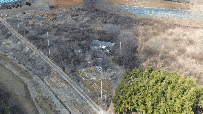 기호(1)∼(4) 토지전경