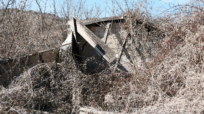 제시외(ㄹ) - 반파상태