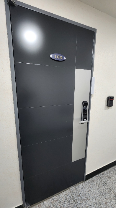 지1 외부표기 105호