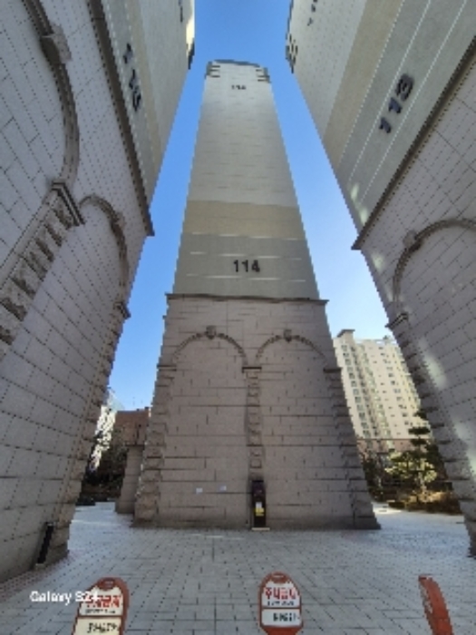 114동 전경